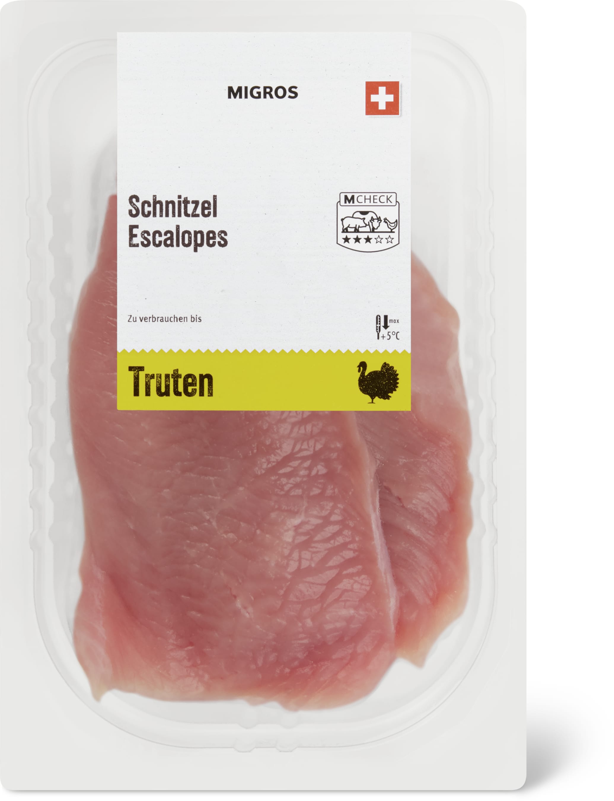 Migros Fettine di tacchino 100g